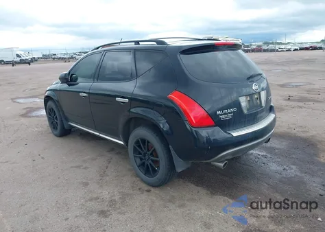 2007 Nissan Murano Sl from USA, damaged, VIN JN8AZ08W27W641391